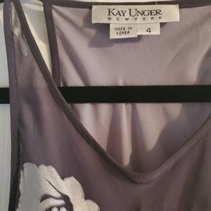 Kay Unger Evening Dress Size 4